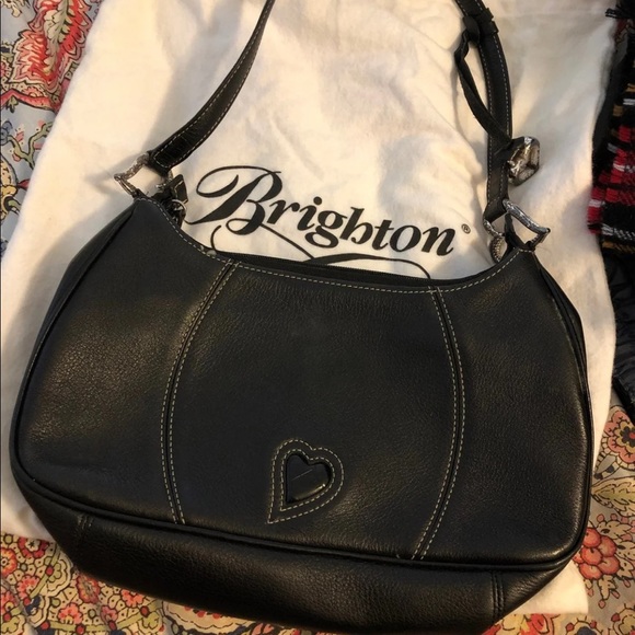Brighton Black Leather Purse - Picture 2 of 3